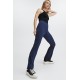 24/7 Kick Flare Yoga Pant Deep Navy